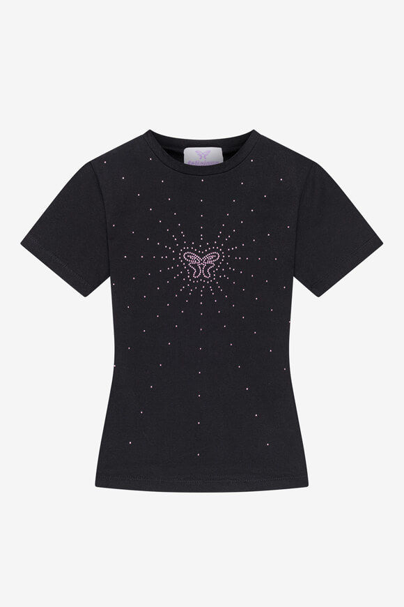 Bild von Glowing Butterfly Crop T-Shirt