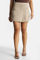 Bild von ONLRINEA Kunstwildleder Skort