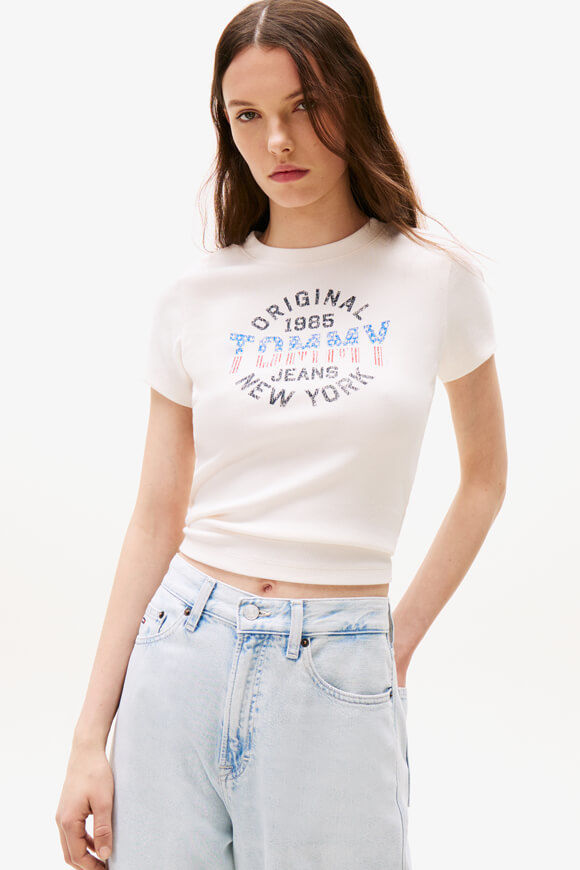 Image sur Geripptes T-Shirt