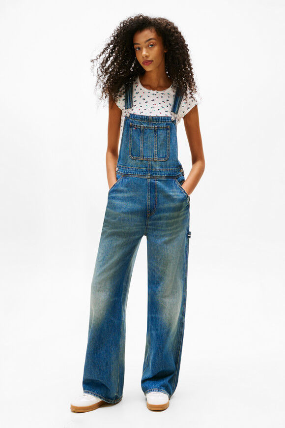 Image sur Classic Dungaree salopette en jean