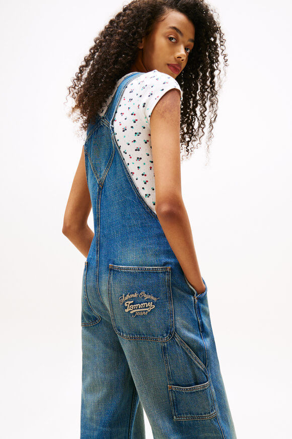Image sur Classic Dungaree salopette en jean