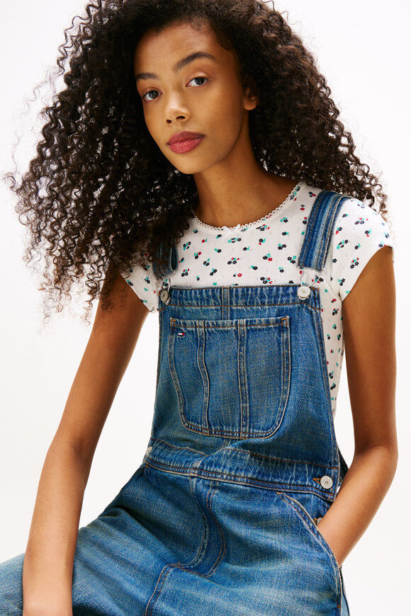 Image sur Classic Dungaree salopette en jean