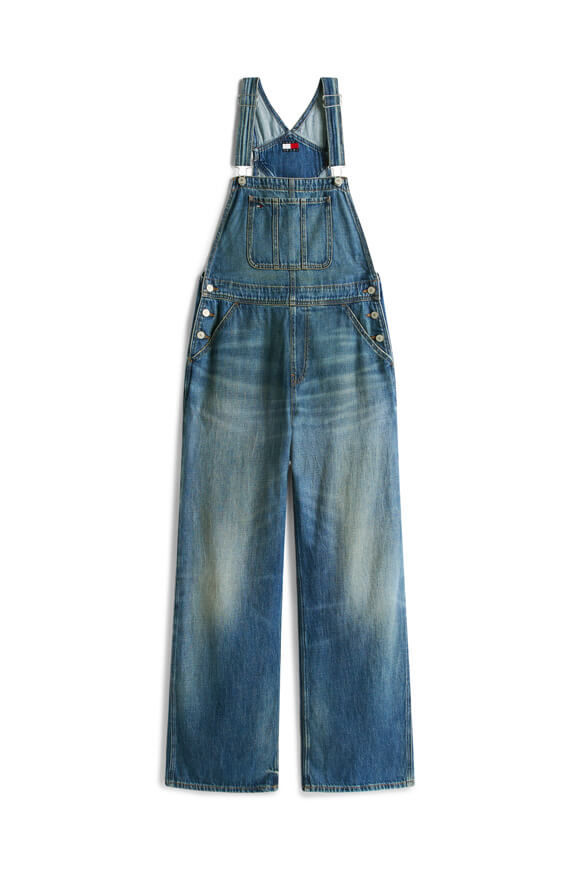 Image sur Classic Dungaree salopette en jean