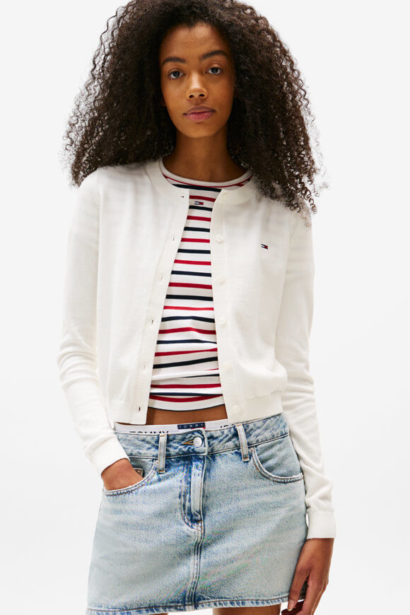 Bild von Crop Cardigan