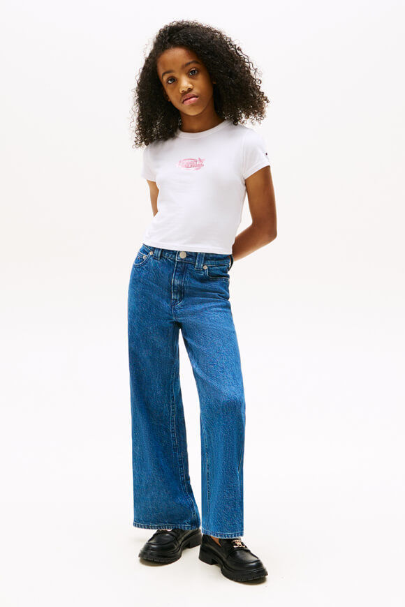Bild von Butterfly Crop T-Shirt