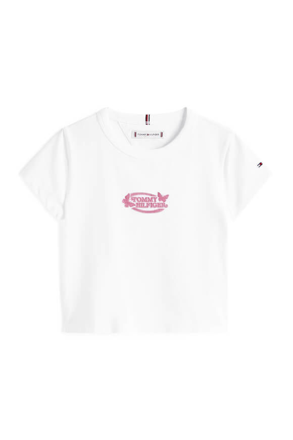 Bild von Butterfly Crop T-Shirt