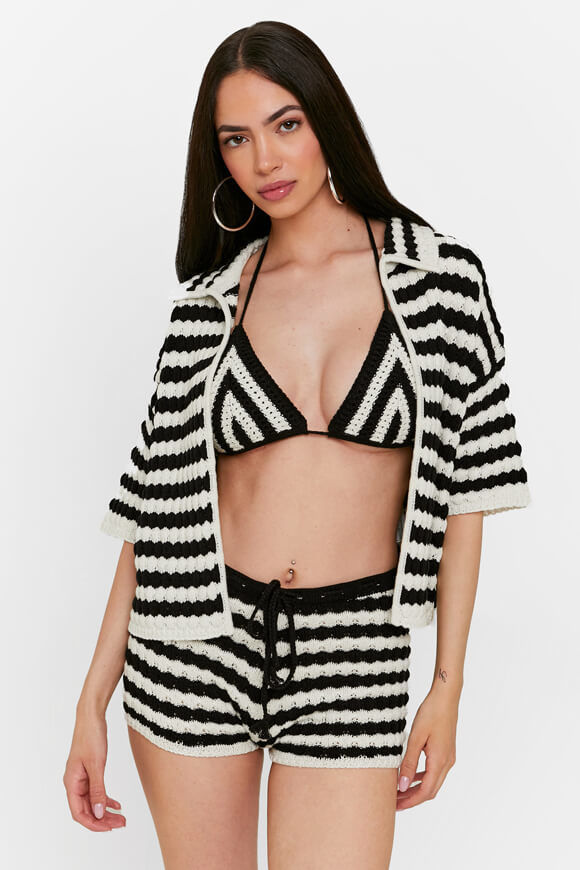 Image sur Jaquette en tricot