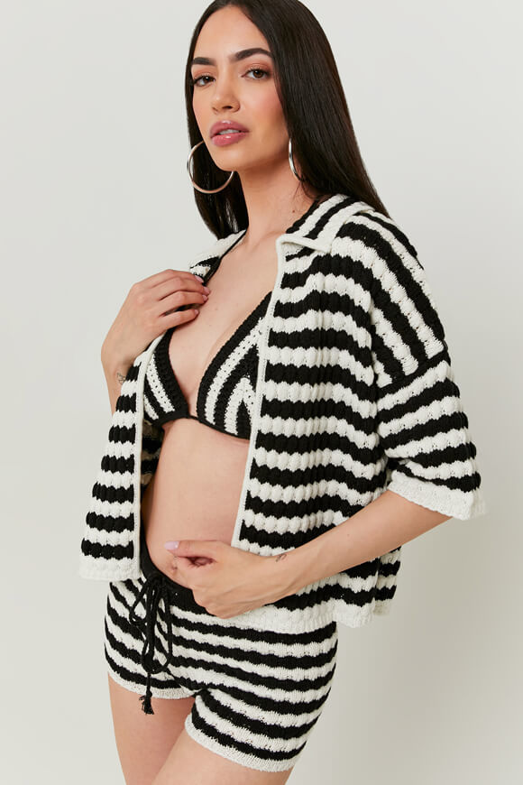 Image sur Jaquette en tricot