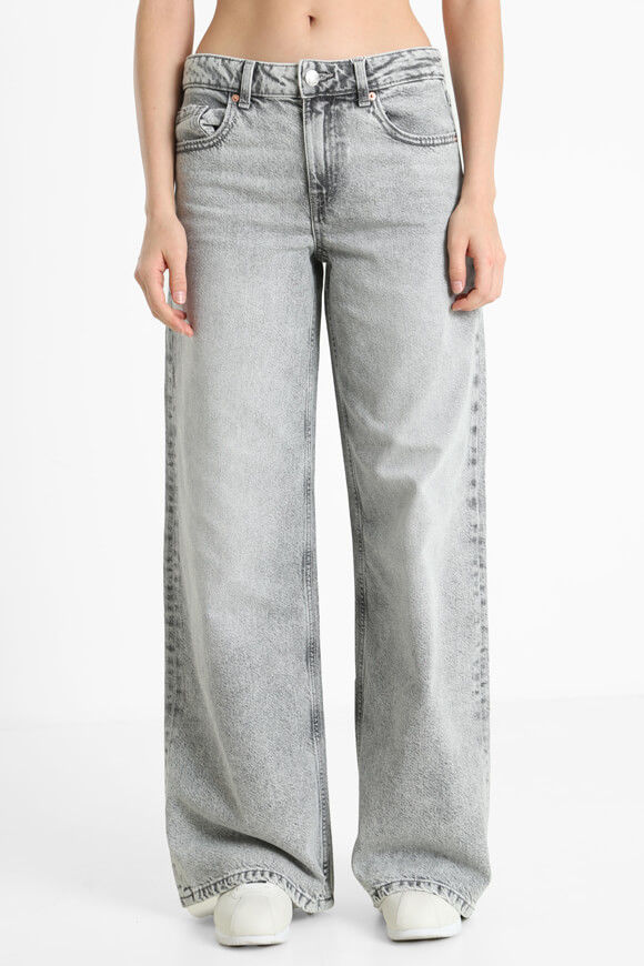 Image sur Wide Leg Jeans