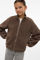 Bild von Oversize Teddy Jacke