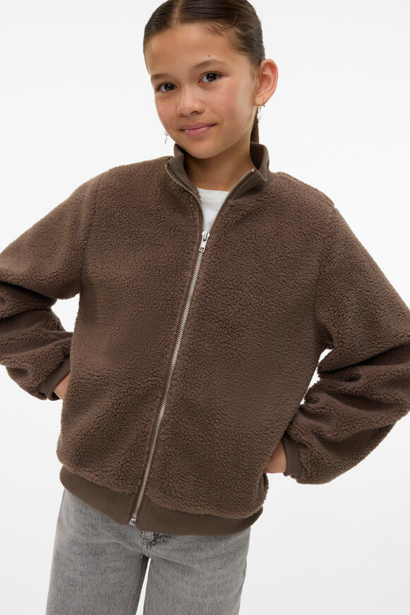 Image sur Oversize Teddy Jacke