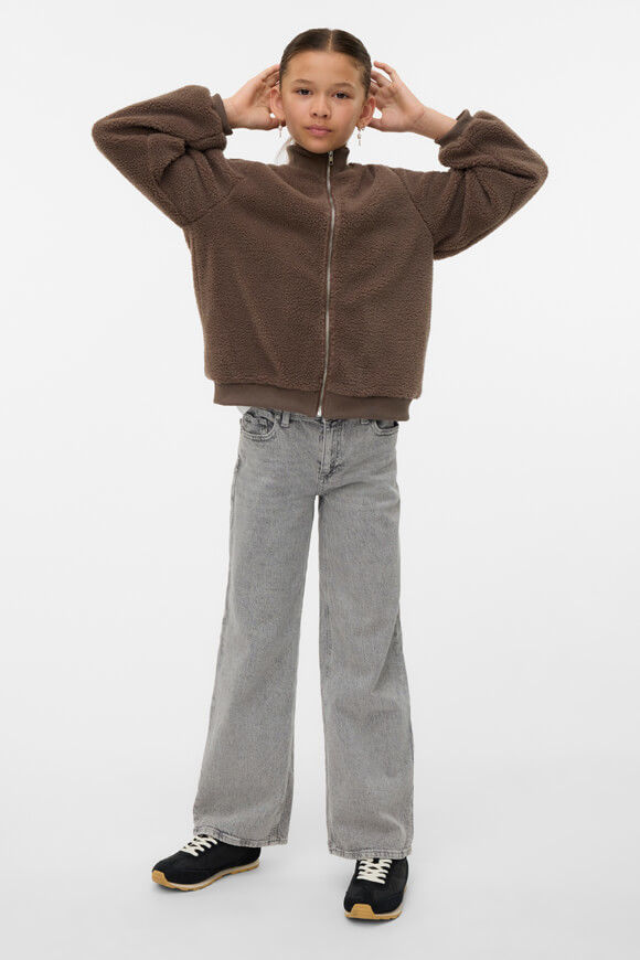 Image sur Oversize Teddy Jacke