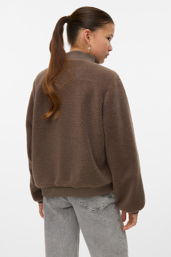 Image sur Oversize Teddy Jacke