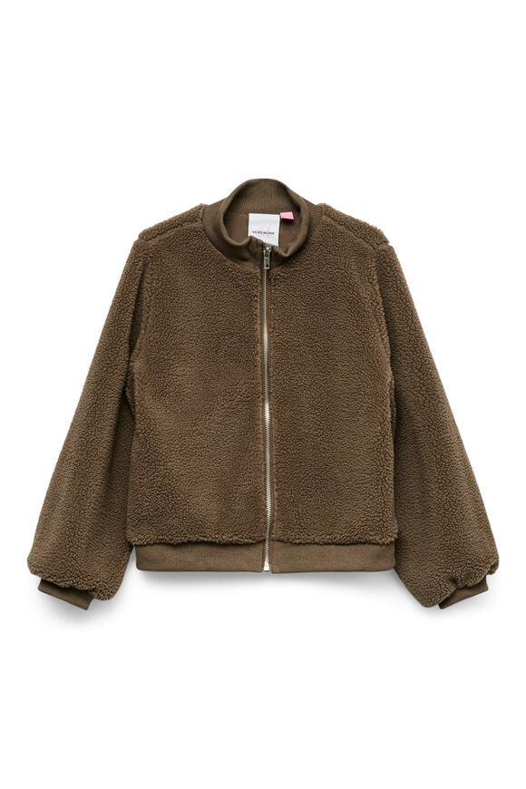 Image sur Oversize Teddy Jacke