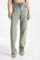 Image de Straight Fit Jeans mit Strass