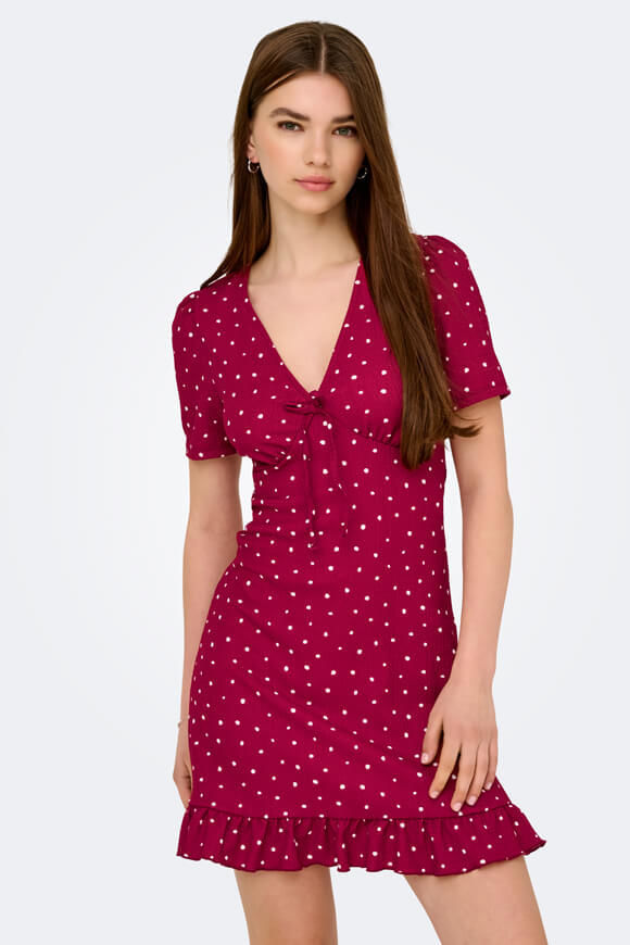 Bild von ONLBILL Minikleid aus Seersucker
