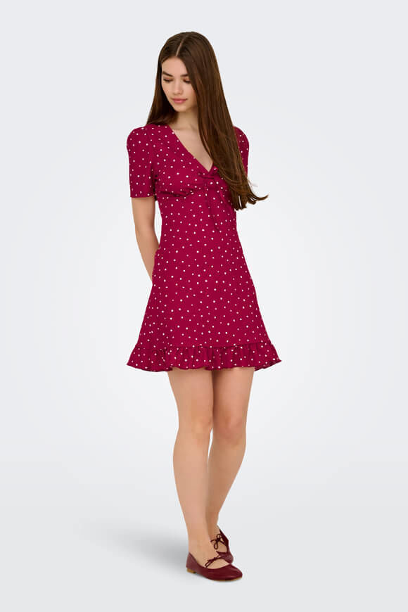 Bild von ONLBILL Minikleid aus Seersucker