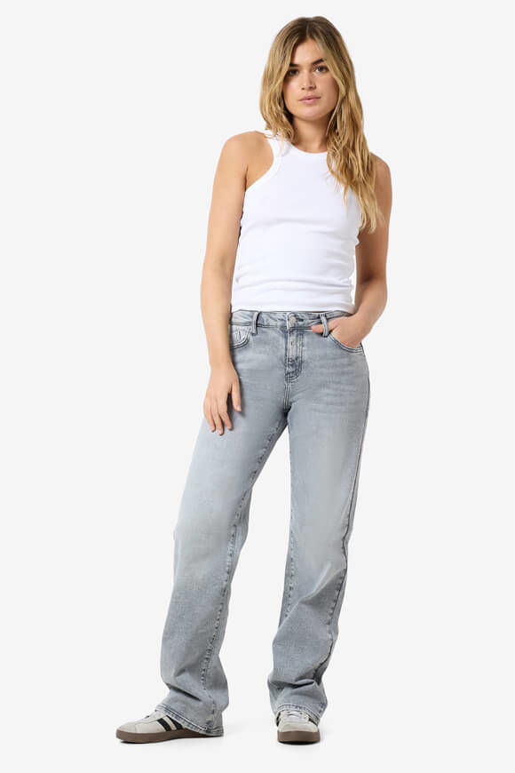 Bild von NMYOLANDA Straight Fit Jeans L32
