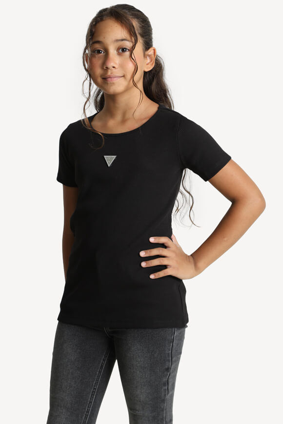 Bild von Geripptes T-Shirt