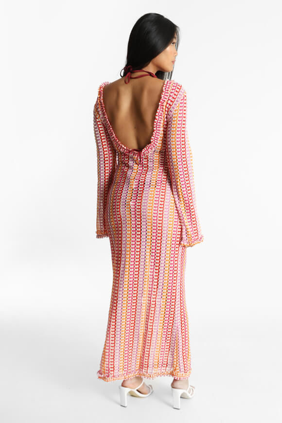 Bild von Maxi Häkelkleid