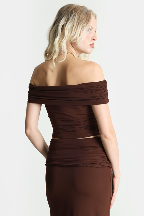 Image sur Off Shoulder Crop Top