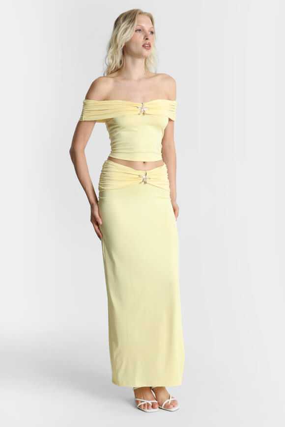 Image sur Off Shoulder Crop Top
