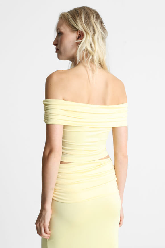 Image sur Off Shoulder Crop Top