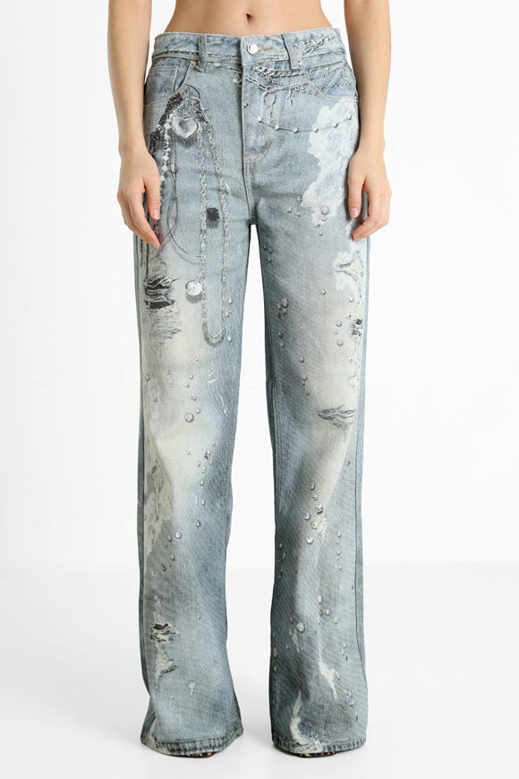 Bild von Wide Leg Jeans