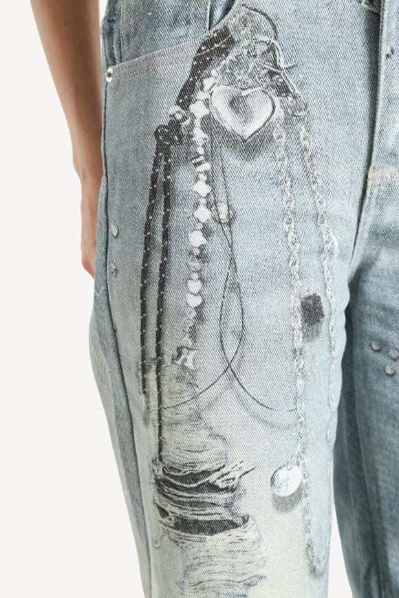 Bild von Wide Leg Jeans