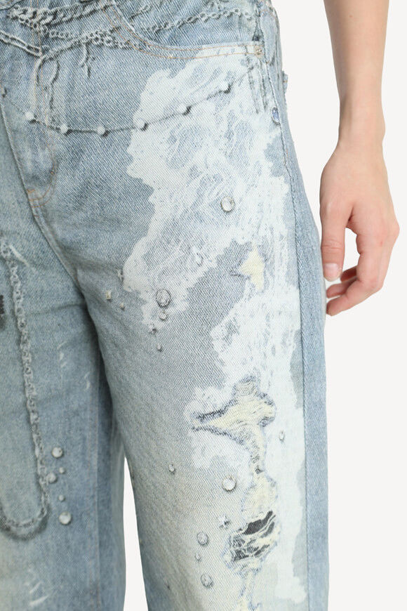 Bild von Wide Leg Jeans