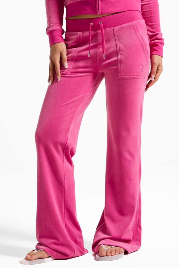 Bild von Layla Samt Flare-Hose