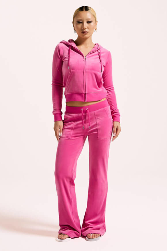 Bild von Layla Samt Flare-Hose