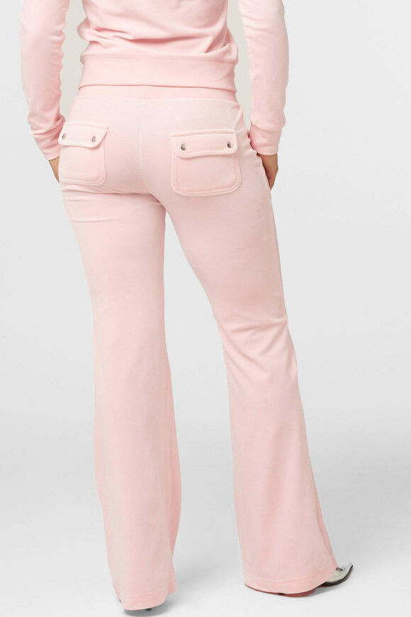 Bild von Layla Samt Flare-Hose