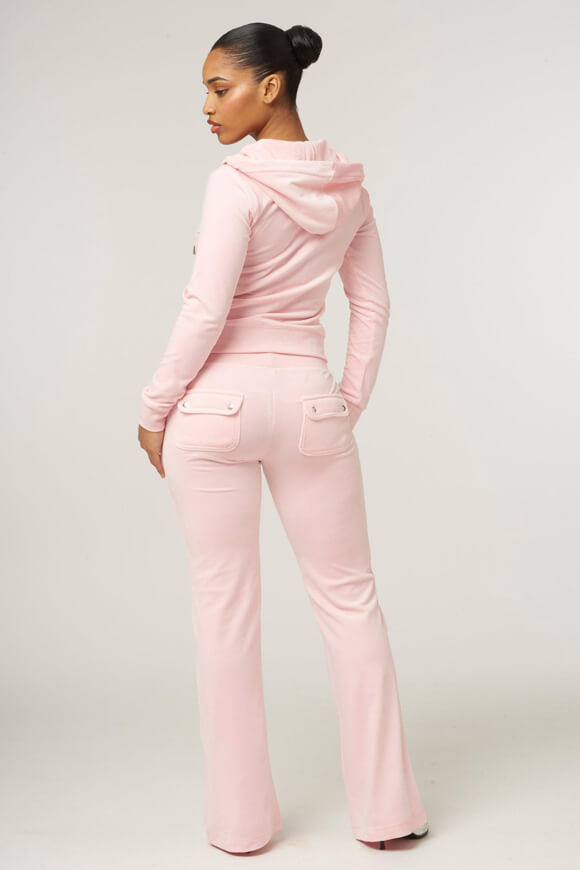 Bild von Layla Samt Flare-Hose