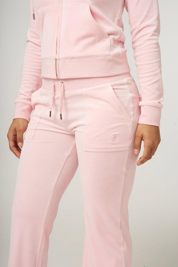 Bild von Layla Samt Flare-Hose