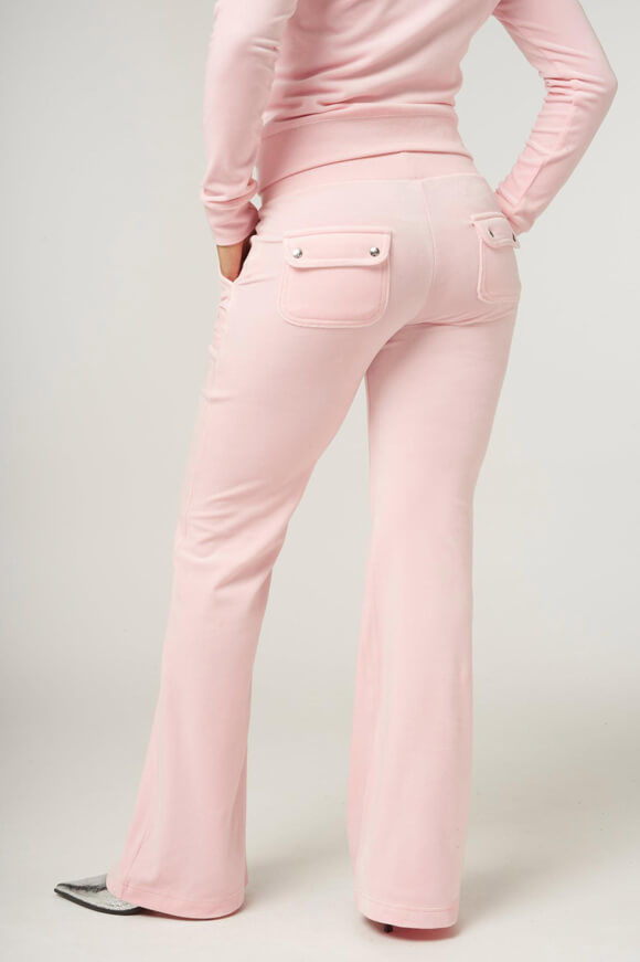 Bild von Layla Samt Flare-Hose