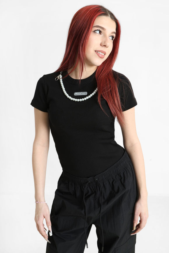 Image sur Geripptes T-Shirt