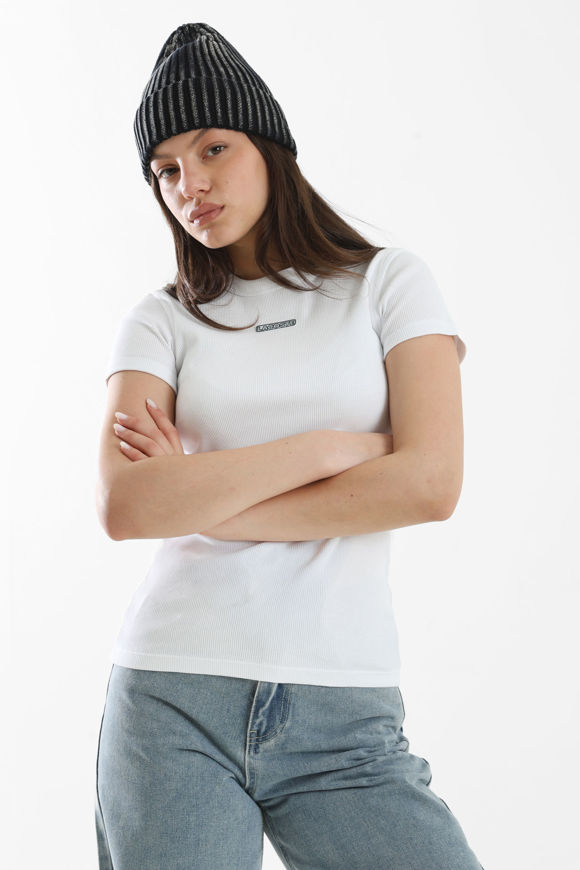 Image sur Geripptes T-Shirt