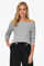 Image de ONLKATIA Off Shoulder gerippter Strickpullover