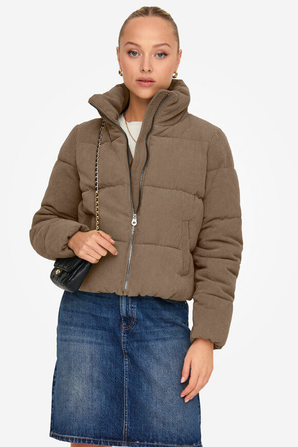 Bild von ONLNEWDOLLY Cord Pufferjacke