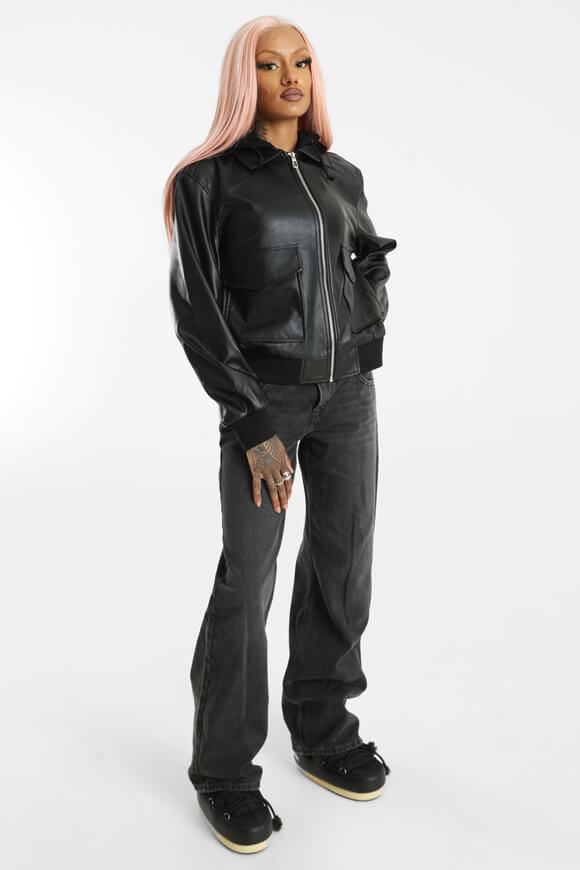 Image sur ONLSADIE Kunstlederjacke