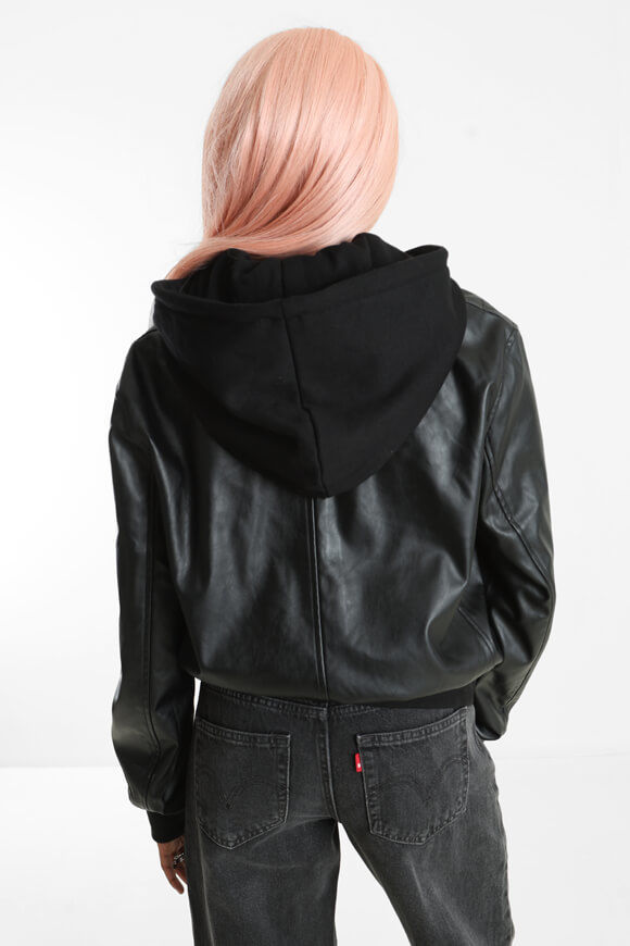 Image sur ONLSADIE Kunstlederjacke