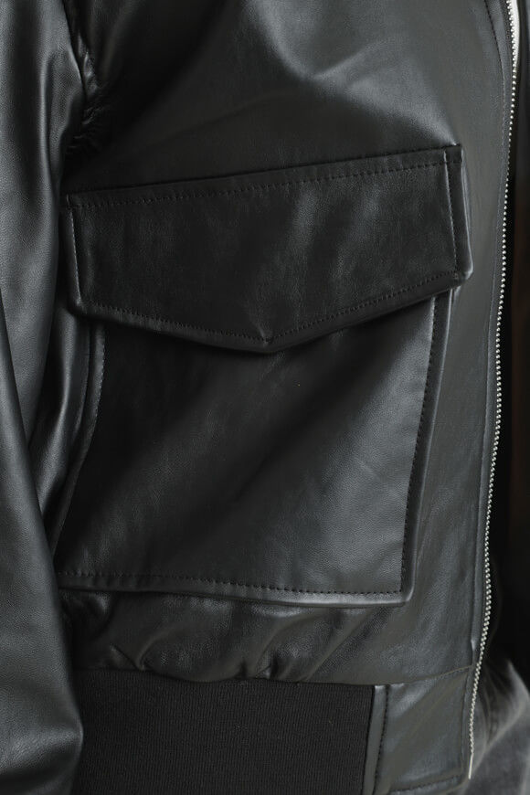 Image sur ONLSADIE Kunstlederjacke