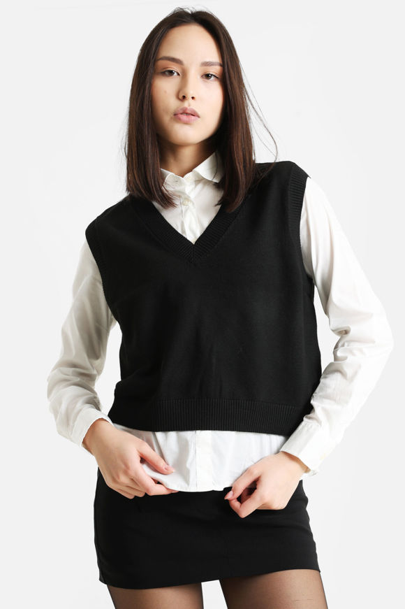 Bild von ONLCOCO Strickpullunder