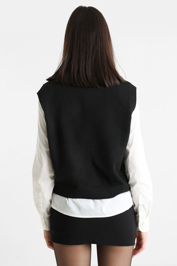 Bild von ONLCOCO Strickpullunder