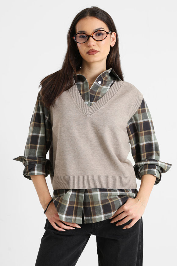 Image sur ONLCOCO Strickpullunder