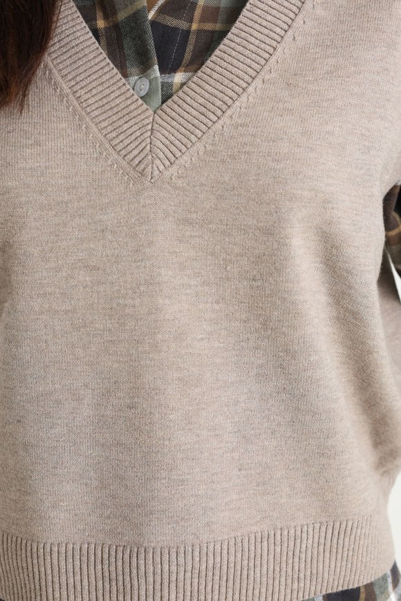 Image sur ONLCOCO Strickpullunder