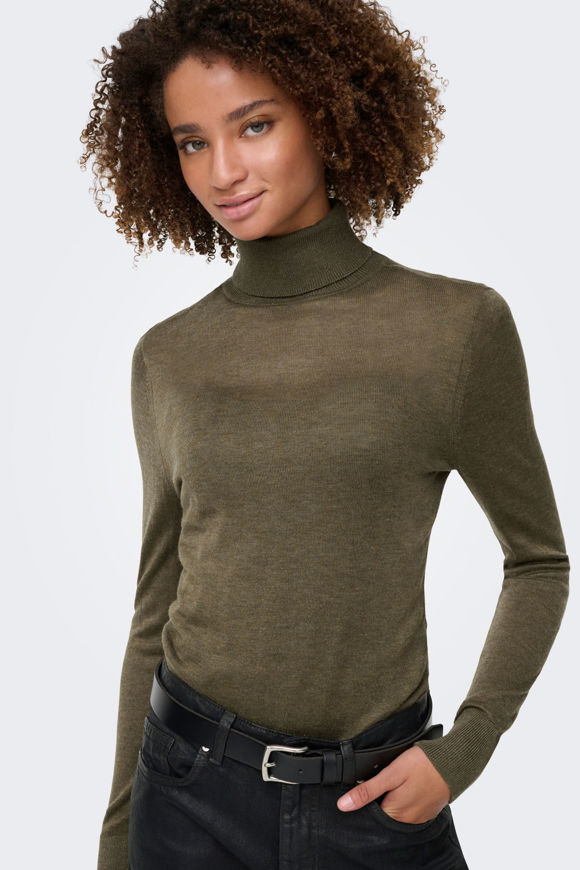 Image sur ONLVIENNA pull en tricot fin