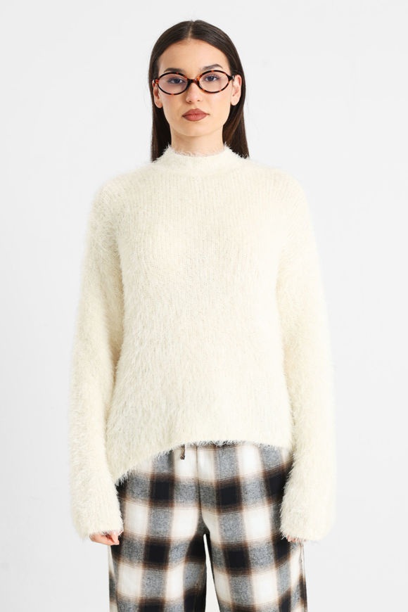 Bild von ONLLULU Hairy Strickpullover