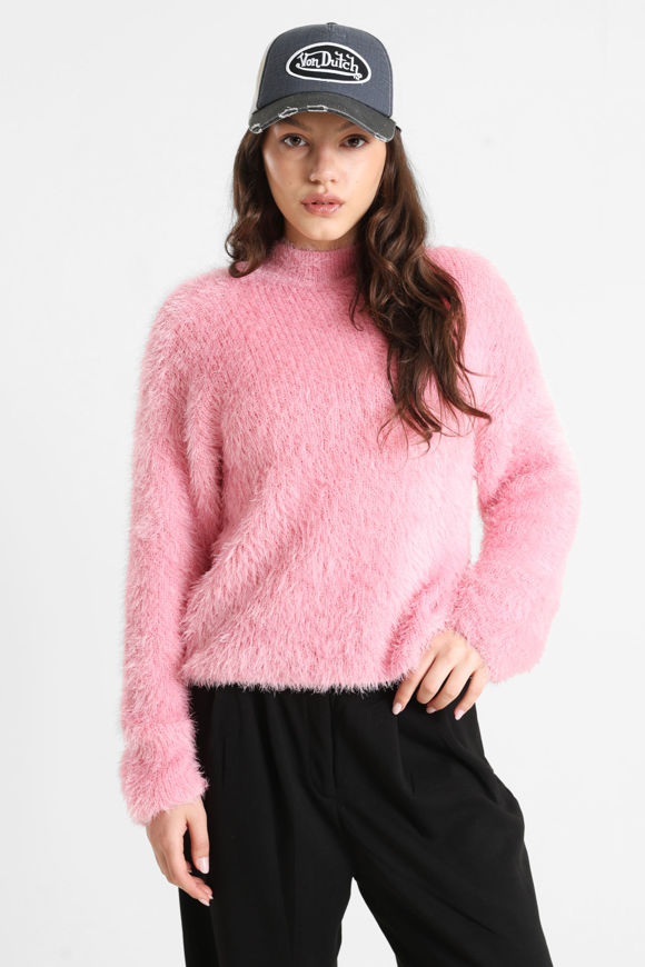 Bild von ONLLULU Hairy Strickpullover